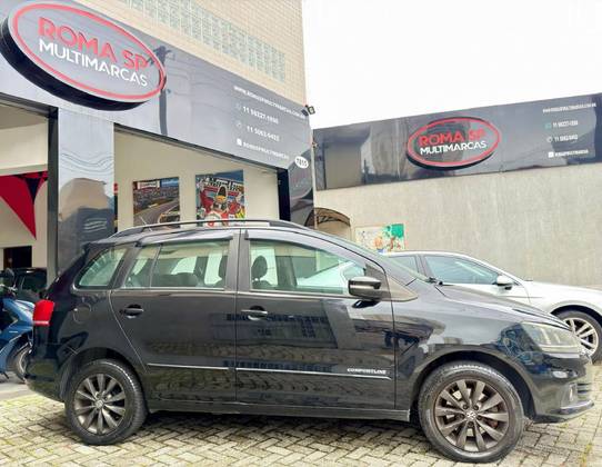 VOLKSWAGEN SPACEFOX 1.6 MSI COMFORTLINE 8V FLEX 4P MANUAL VOLKSWAGEN SPACEFOX 1.6 MSI COMFORTLINE 8V FLEX 4P MANUAL